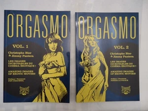 CHRISTOPHE BIER+JIMMY PANTARA/ORGASMO/volume 1+2 - Picture 1 of 1