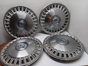 Set Of 4 OEM Buick Regal 14" Hub Caps 1983-1984 - Bild 1 von 15