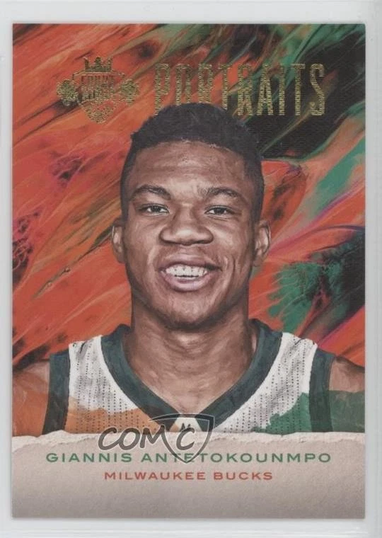 2016-17 Panini Court Kings Portraits /175 Giannis Antetokounmpo #34 - Image 1 of 2