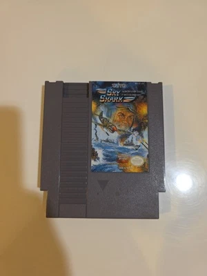 Sky Shark (Nintendo Entertainment System, 1989) NES Tested Works Well - Image 1 of 2