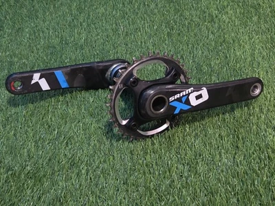 Sram X0 83mm DH Carbon Crankset + 36t Chainring And BB - Imagen 1 de 4