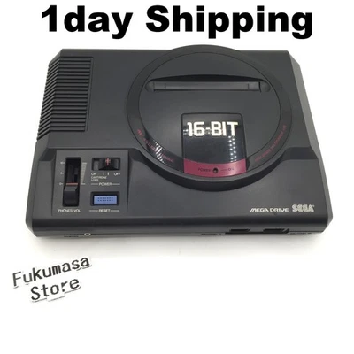 Sega Mega Drive Console only HAA-2510 Megadrive NTSC-J Made in Japan Tested - Image 1 of 4