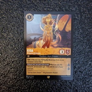 Kida Protector of Atlantis - 7/204 - Legendary - Disney Lorcana - Picture 1 of 2