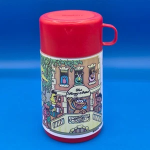 Rare VINTAGE SESAME STREET Furry Arms Aladdin Thermos Only - Picture 1 of 7