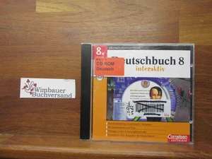 Deutschbuch interaktiv - Software für das Lernen zu Hause: 8. Schuljahr - CD-ROM - Picture 1 of 3