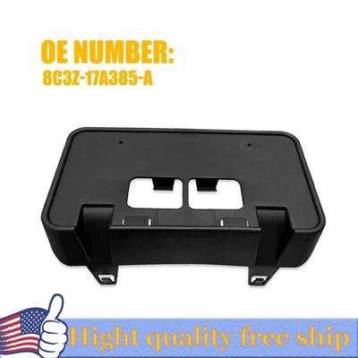 For 2008 - 2010 Ford F250 F350 F450 F550 Front Bumper License Plate Bracket - Image 1 of 4