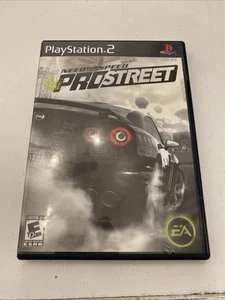 Need for Speed: ProStreet (Sony PlayStation 2) PS2 CIB completo testato con manuale - Foto 1 di 5