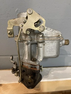 Vintage 1939-41  ? Plymouth Carter Ball & Ball Carburetor Carb D6A2 Mopar - Image 1 of 4