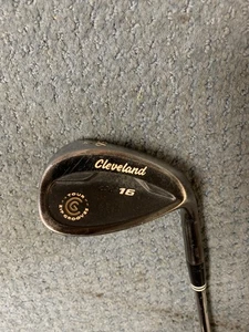 Cleveland CG16 Tour Zip Grooves 56° / 14° Sand Wedge SW 36” RH Wedge Flex Steel - Picture 1 of 4