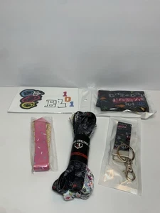 Baseball Lifestyle 101 Swag Bundle ~ 3 Pairs Shoelaces, Stickers, Keychains NEW - Picture 1 of 9
