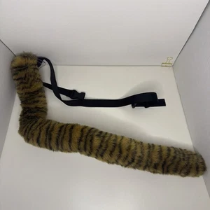 Animal Cosplay Costume Long Faux Fur Furry Fluffy Tiger Tail - Picture 1 of 5