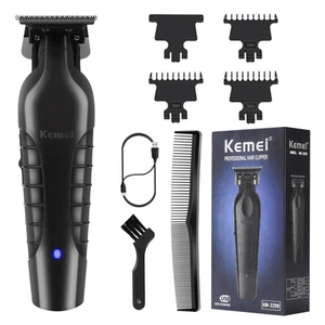 KEMEI Profi Haarschneider Rasierer, Kabellos, Bartschneider Zero Gapped - Bild 1 von 7