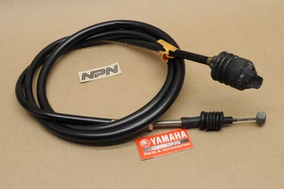 Cable de freno delantero NOS Yamaha 1976-79 XT500 1978 XS400 1E6-26341-00 Foto 1 de 3