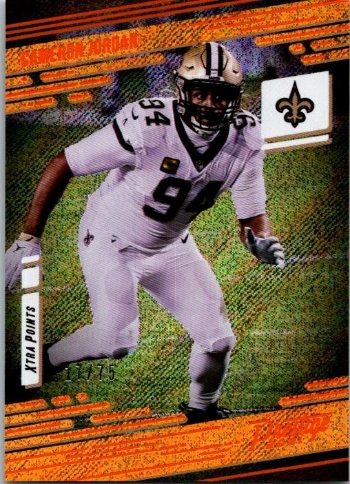 2021 PANINI PRESTIGE XTRA POINTS ORANGE PREMIUM #136 CAMERON JORDAN 17/75 - Image 1 of 1