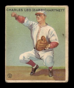 1933 Goudey #202 Gabby Hartnett LOW GRADE SET FILLER - Picture 1 of 2