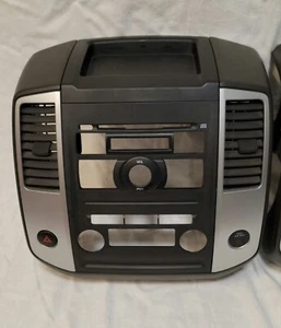 09-12 Nissan Xterra Frontier OEM AC Climate Control Radio Bezel 2009-2012 - Bild 1 von 24