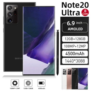NEW SAMSUNG GALAXY NOTE 20 ULTRA 5G (SM-N986U1 ,US Model) UNLOCKED GSM+CDMA - Picture 1 of 14