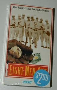 Nice Vintage Unused Eight Men Out Baseball Sealed VHS Rare Condition MINT - Picture 1 of 2