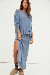 NWT Free People The Luxe Dahlia Sweater & Dress Set Size Large Z112-1 - Picture 1 of 2