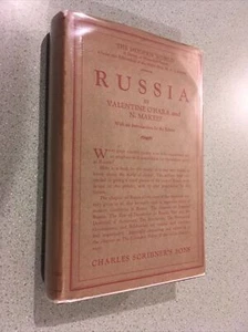 Russia by Valentine O'hara and N. Makeef, 1925, HCDJ, The Modern World, Rare - Bild 1 von 9