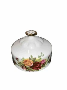Royal Albert Old Country Roses Round Butter Lid Bone China No Plate - Picture 1 of 4