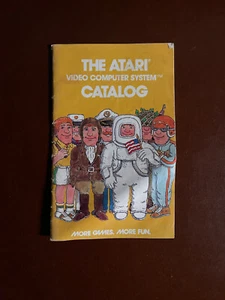 The Atari Video Game Catalog - Picture 1 of 6