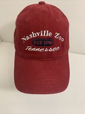 Nashville Zoo Est 1996 Baseball Hat Cap Tennessee Adjustable Cotton  Strap Back