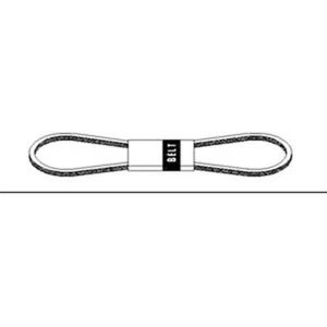 Air Conditioning Belt Fits CX100 CX70 CX80 CX90 MX100C MX80C MX90C 17380 248265A - Picture 1 of 5