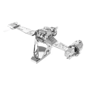 Fascinations Metal Earth Star Wars Last Jedi Resistance Ski Speeder Model Kit - Picture 1 of 1