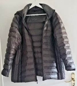 Leichtgewicht aber warm Michael Kors Damen Kapuzenjacke Jacke Windbreaker Grau - Bild 1 von 7