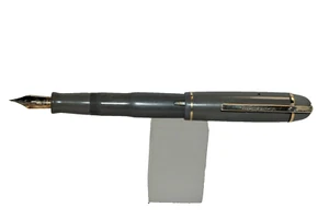 Restored 1940's Gray body EVERSHARP Skyline ink fountain pen - Picture 1 of 5