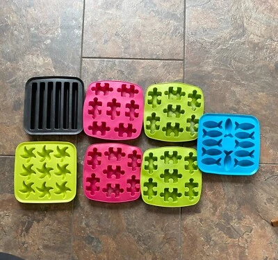 Ikea Ice Cube Silicone Trays - Image 1 of 4