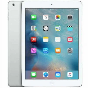 Apple iPad Air 32GB GB, Wi-Fi, 9.7 in - Silver - 1st Gen - A1474 - Picture 1 of 1