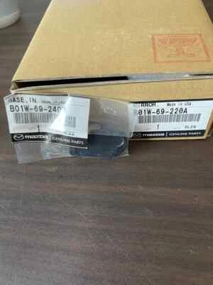 MAZDA Genuine RX-7 RX7 FD3S Interior Room Rear View Mirror & Base Set OEM JDM  Foto 1 de 2