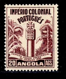 Angola - 1938 Presidential Visit 20 Ags - MNH (TX 302) - Picture 1 of 2