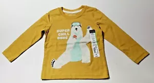 Okie Dokie Toddler Boys Crew Neck Long Sleeve Graphic T-Shirt 18 Months - Picture 1 of 3