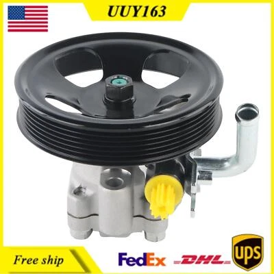 1pc power steering pump for Hyundai Tucson 2008-2009 GL V6 2.7L 21-5449 Foto 1 de 4