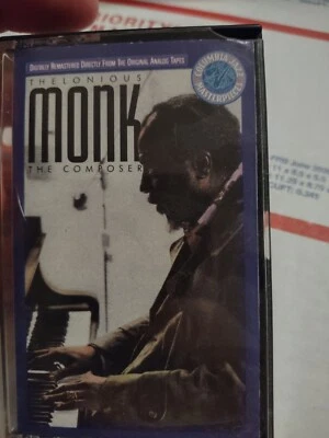 Thelonious Monk The Composer rare Columbia Jazz Masterpieces cassette tested  Foto 1 de 4