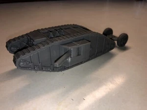 World War One Mark 1 British Tank - Picture 1 of 4