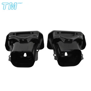 For 2019-2021 2022 2023 GMC Sierra Chevy Silverado1500 LH+RH Exhaust Tips Bezels - Foto 1 di 12