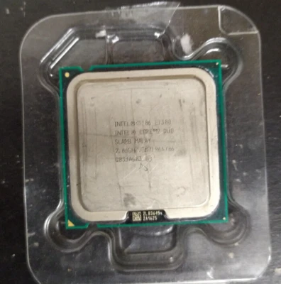 Intel Core 2 E7300 2.66 GHz Dual-Core Processor 3 MB L2 Cache 1066 FSB LGA775 - Image 1 of 2