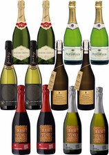 Festive Season Sparkling, Champagne Christmas Pack, Great Value
