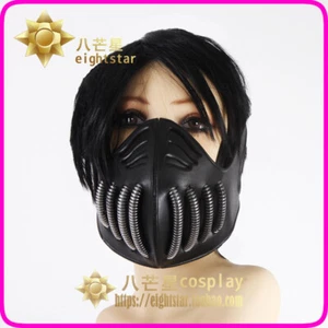 My Hero Academia Himiko Toga Cosplay Props Halloween Full Set Bloodsucking Mask - Picture 1 of 9