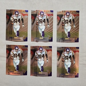 1999 Finest Football Card #50 Randy Moss Minnesota Vikings HOF (6) - Picture 1 of 1