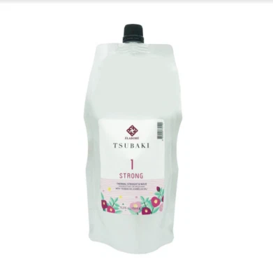 Elabore Tsubaki Thermal Straight & Wave Cream 'Strong'(15.20 fl.oz. / 450ml) - Image 1 of 2
