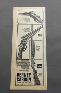 PUB WERBUNG ALTE ADVERT CLIPPING 310517 GEWEHR UND PATRONEN VERNEY CARRON - Bild 1 von 1