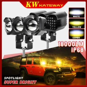 Lámpara antiniebla todoterreno 4 pulgadas 720 W LED de trabajo barra de punto de automóvil 4x4 UTE ATV SUV camión - Imagen 1 de 9