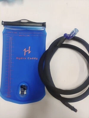 Hydration Reservoir Bladder Backpacking Hiking Golfing Water 2L by HydraCaddy - Image 1 of 2