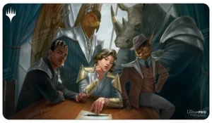MTG Ultra Pro Magic Playmat - Streets of New Capenna - Brokers Ascendancy - Picture 1 of 1