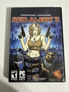Command & Conquer Red Alert 3 2008 For PC EA Games, CIB, Tested Great Condition - Picture 1 of 3